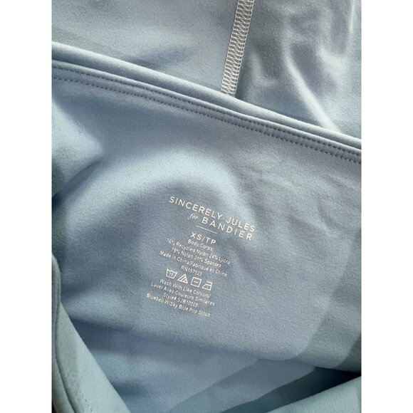 Sincerely Jules x Bandier Biker Shorts in Blue - Picture 4 of 4